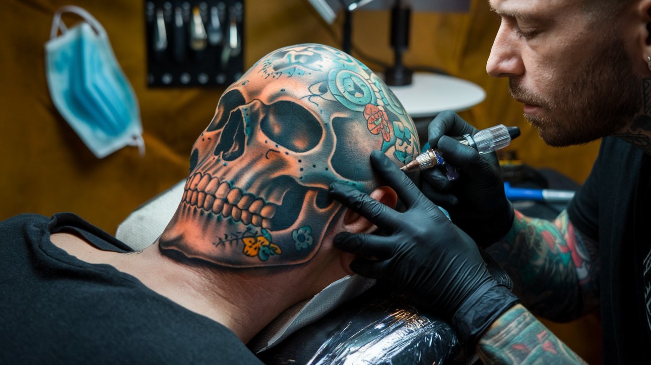 Signification Tatouage Tête de Mort : Symboles et Styles 2025